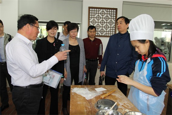 上海市职业教育烹饪开放实训中心